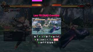 Leo's 70 Damage Combo. #shorts #tekken8 #tekken