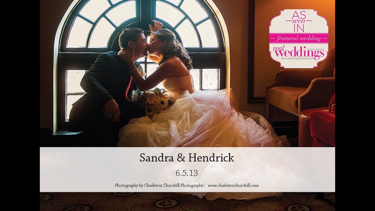 Sacramento Wedding: Sandra & Hendrick - 6.15.13 {Real Weddings Magazine}