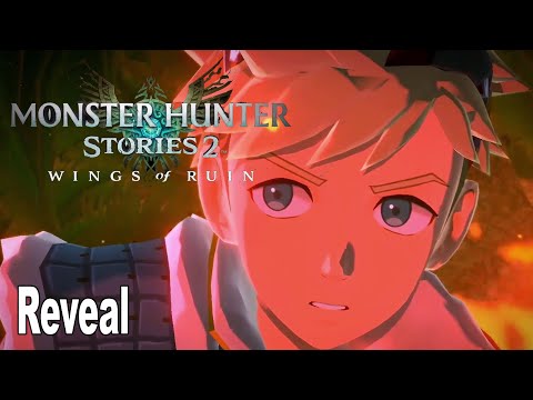 Monster Hunter Stories 2 Wings of Ruin - Reveal Trailer  [HD 1080P]