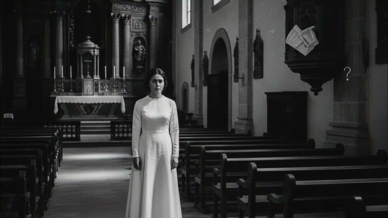 La llamó nadie antes de la boda… y quedó destruido cuando la verdad salió — Perú, 1971