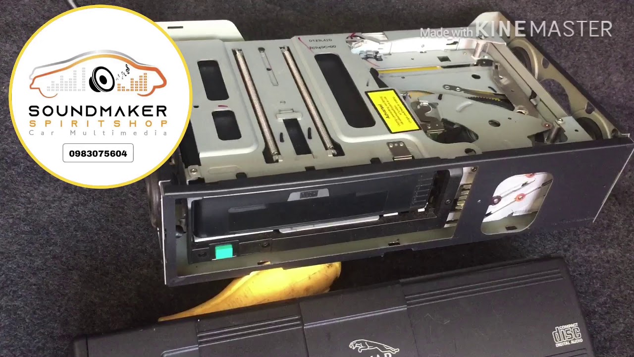 ซ่อมวิทยุ jaguar Cd Changer Error 01 YouTube