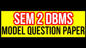 AKNU Sem 2 BCA DBMS Important Model Question Paper