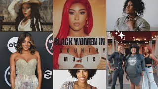 Black Women In Country Music Playlist #enjoy