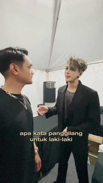 Jackson Wang panggil Mas Afgan | Afgan on YouTube #afgan62