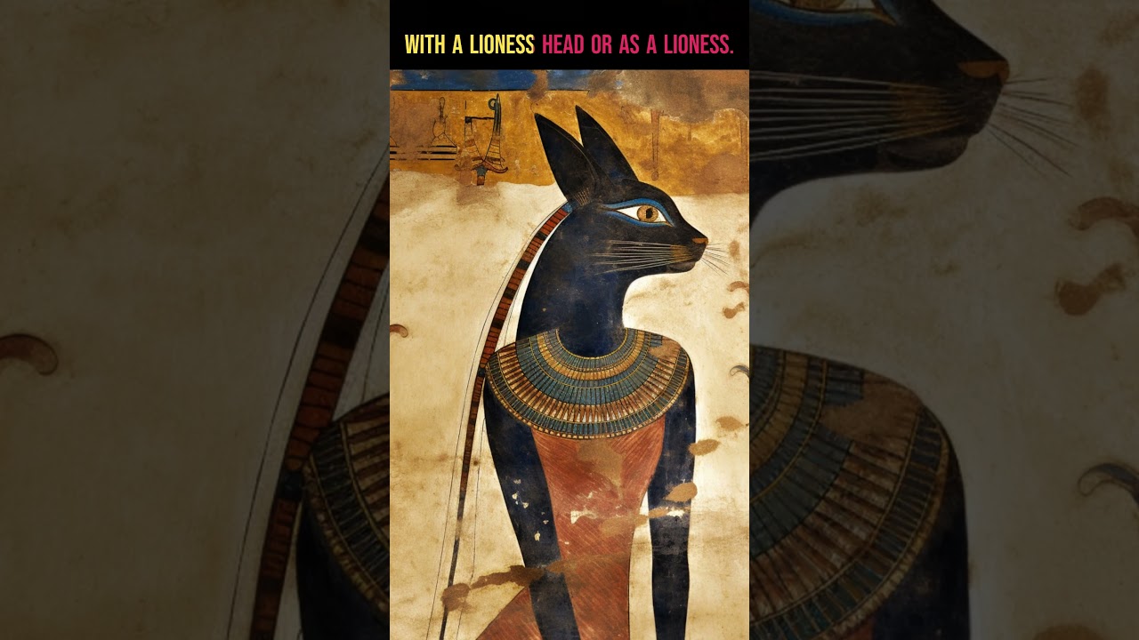 Bastet - The Goddess of Protection 🐱 