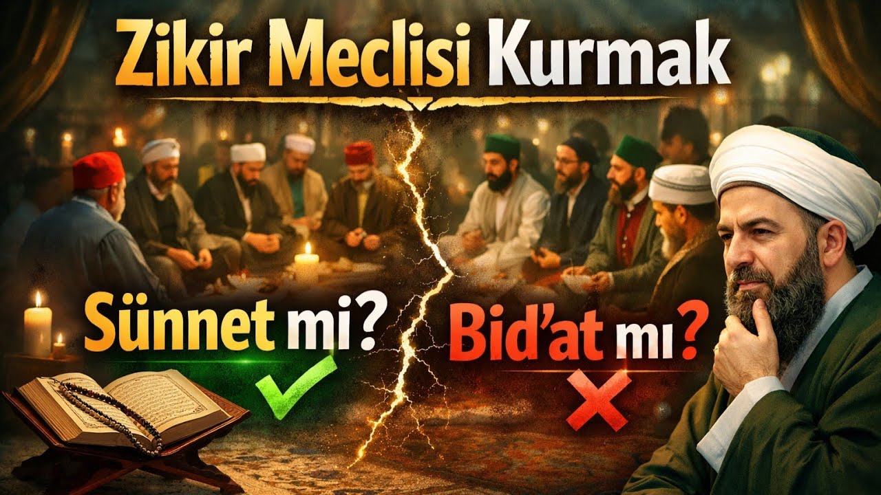 ZİKİR MECLİSİ KURMAK. #ebubekirsifil
