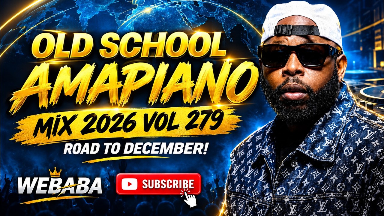 🔥 Old School Amapiano Mix 2026 Vol. 279 | Road to December 🇿🇦 | DJ Webaba