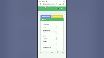 Skmu UG Semester-6 result 2021