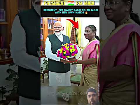 president murmur feed rabdi to pm modi