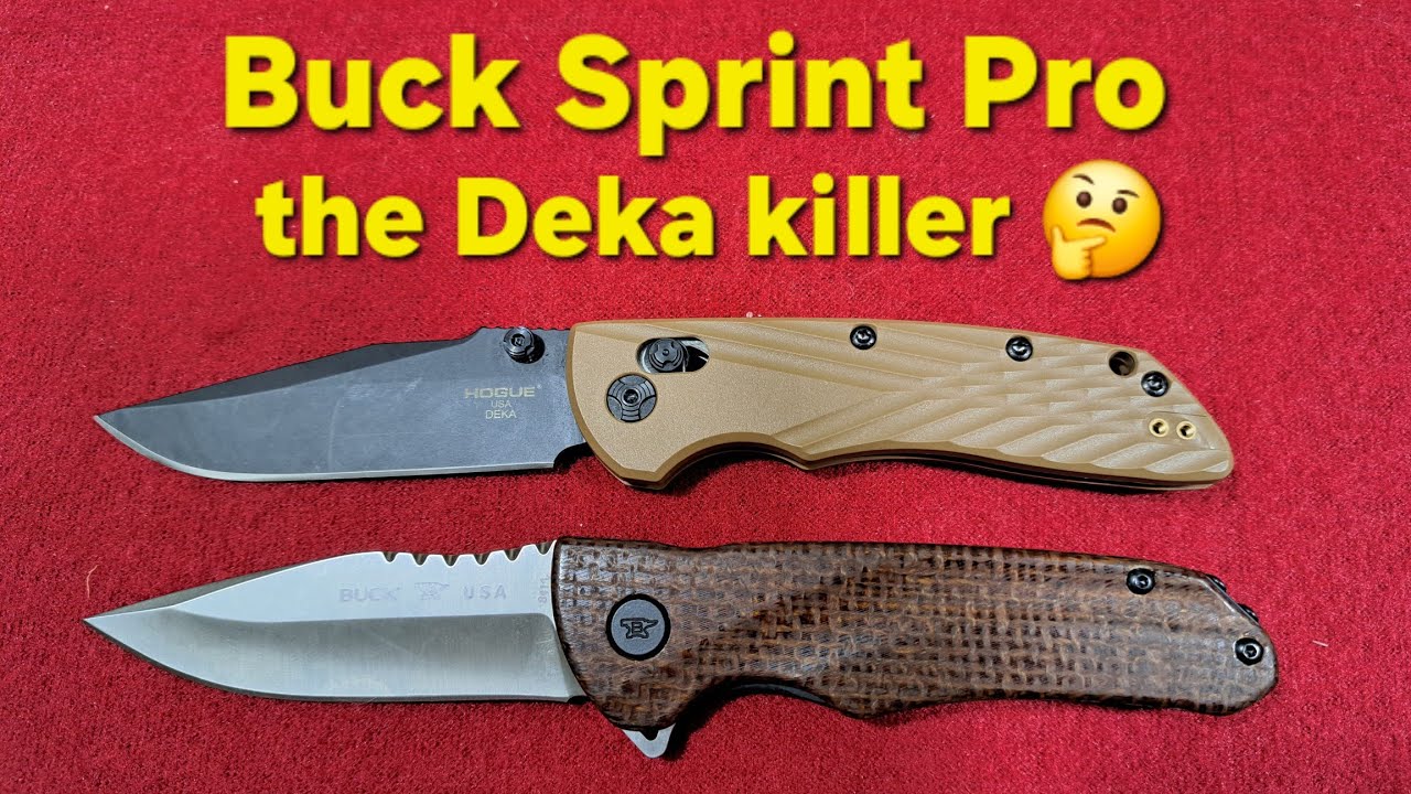 Buck Sprint Pro - the Deka killer ? 🤔