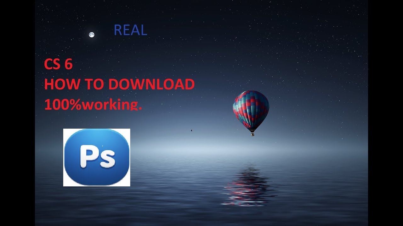 CS6 100 FREE! 2017 WORKING METHOD!(Free Download FULL