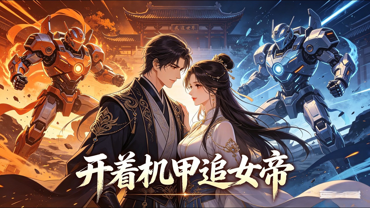 少年驾驭机甲横行异世，狂追绝世女帝