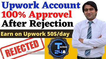 How to Get Upwork Profile 100% Approval (After Rejection)  | make money online in   | Urdu Hindi👆