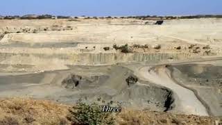Williamson diamond mine blasting in Mwadui shinyanga Tanzania