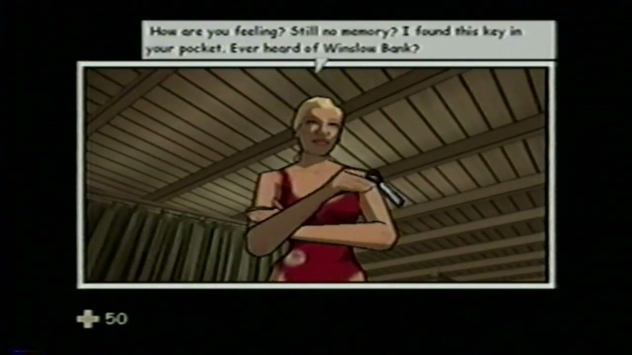 Travel Back To 2003 XIII On VHS Ambient Background