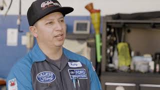 Ricky Escobedo: From Aspiring Technician to Master Technician at Ford