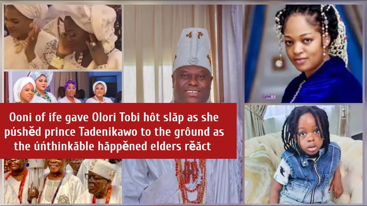 Оони сильно ударил Олори Тоби по щеке, после чего толкнул принца Таденикаво на землю, и произошло...