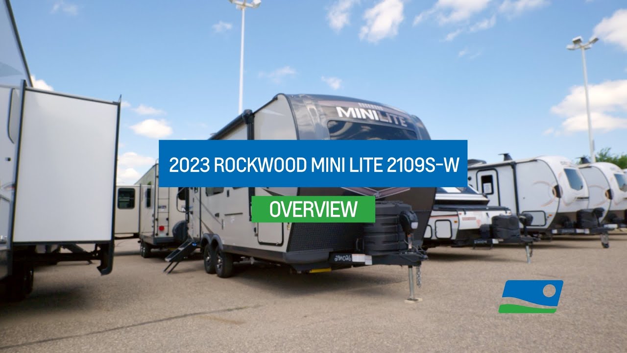 2023 Rockwood Mini Lite 2109S-W - Overview - YouTube
