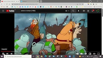 Asterix in Britain: it