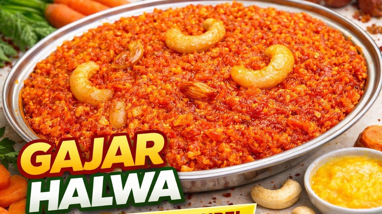 दूध वाला गाजर का हलवा बनाने का एक दम आसान तरीका dudhwala gajar ka halva