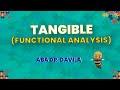 89 tangible functional analysis