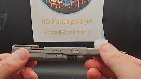 Fidget Pen Build #3DPrinting #FidgetPen #SlideAction #ASMR#Satisfying #DeskToy #FunctionalPrint