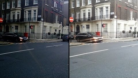 Lumia 920 vs Samsung Galaxy S3: HD Video Test Comparison