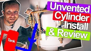 UNVENTED CYLINDERS FOR HOT WATER  Plumbing Tips