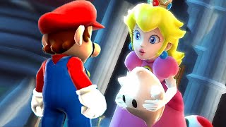 SUPER MARIO 3D ALL-STARS: Super Mario Galaxy - All Cutscenes Movie (Nintendo Switch)