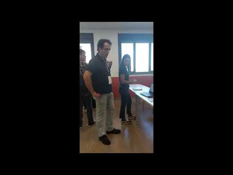 Live Demo at ROSCon Madrid2023. ROSBot XL