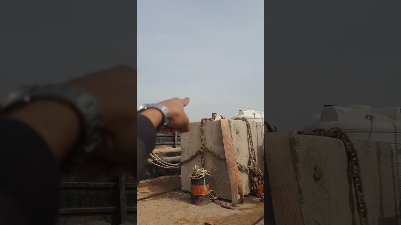 Marine Barge Setting Concept