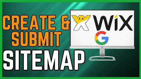 How To Create and Submit Wix Sitemap To Google Search Console - (Easy Method)