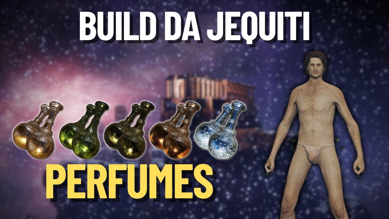 Elden Ring usando apenas PERFUMES