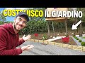 COSTRUISCO IL GIARDINO SOTTO LA CASETTA SULL' ALBERO