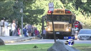 Congers students sent to new school due to cracks in wall