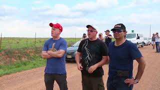 Storm chaser's heart beats a little stronger out on the plains