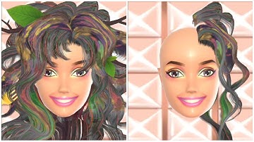 Doll Makeover 👸👗💄 NEW UPDATE!! #51 - All levels gameplay IOS/Android Walkthrough