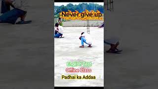 Padhai ka Addaa | English Test | Offline Classes #education #learnenglish #education #viralvideo