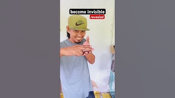 become invisible revealed #arabzmagictutorial #magicrevealed #tricks #magic #magician #magictutorial