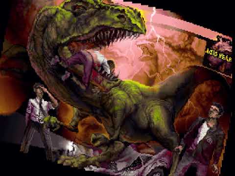 Shock! - Onyx (1996) demoscene demo 2160p60 retro PC