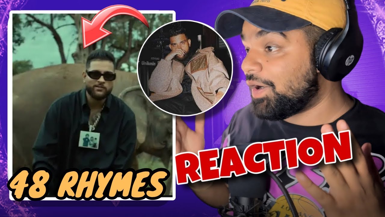 48 Rhymes (REACTION) Karan Aujla | Official Video