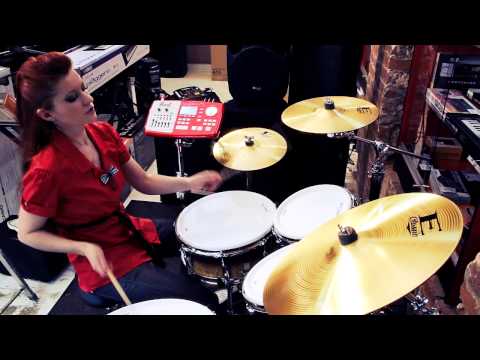 My Drum Solo on Pearl e-Pro Live