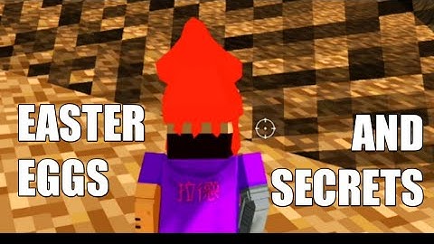 New Easter Eggs And Secrets - Simple Sandbox 2 ²⁰²¹