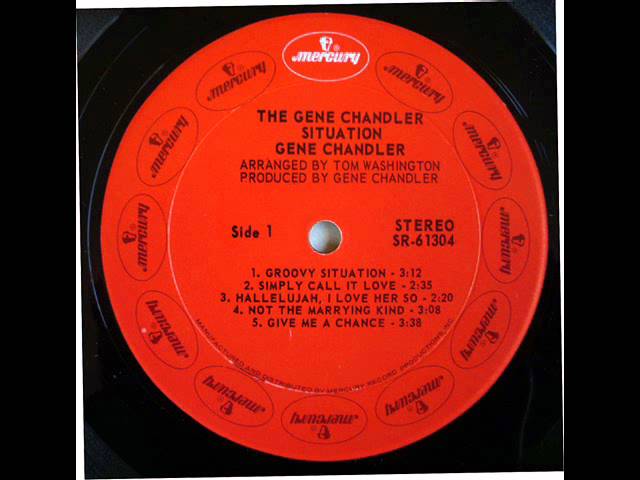 GENE CHANDLER - Groovy Situation '70