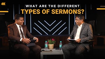 What are the different types of sermons? | Q&A08 | Dr. David Mende