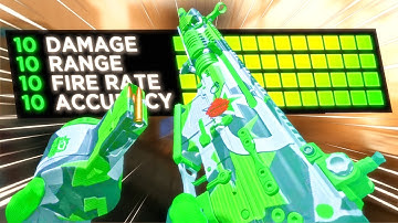 HYPERBURST LMG 😍 #1 TAQ ERADICATOR CLASS SETUP in MW3! (Best Taq Eradicator Loadout)