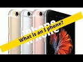 What is an I phone?