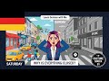Learn German with Me | My First Sunday in Germany and the Silence Was Deafening | Listening B1