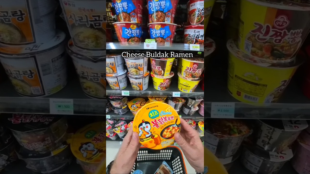 Day 16 Of ONLY Eating Food From a Korean Convenience Store!