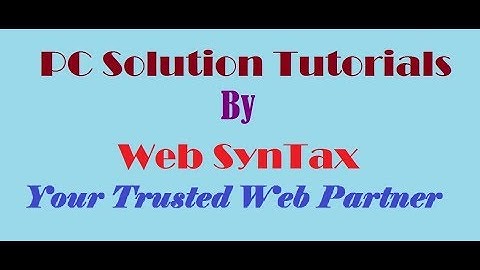 How to Hide Hard Drive without using any software